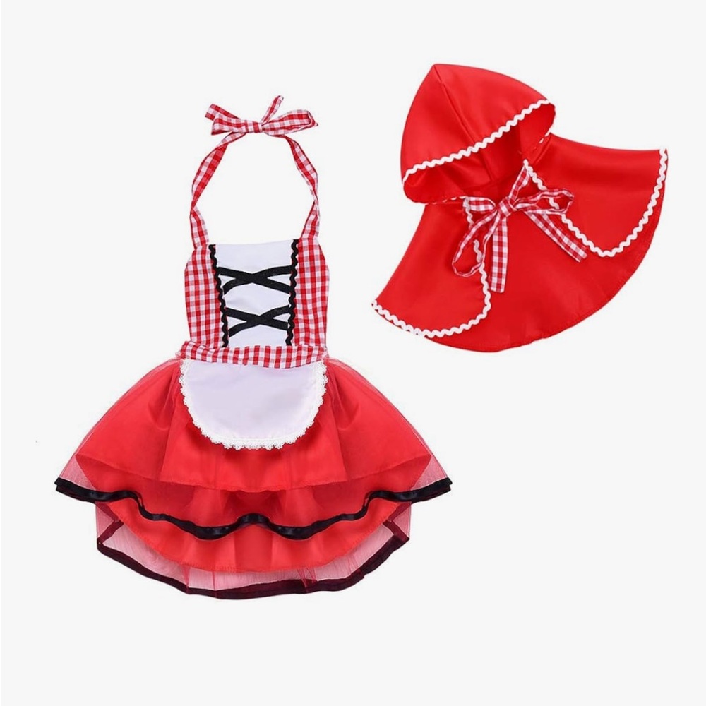 Red Riding Hood Kids Costume